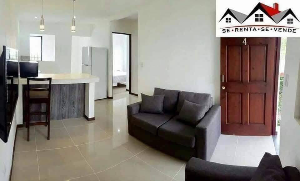 Interior de apartamento amueblado en Ciudad Quesada