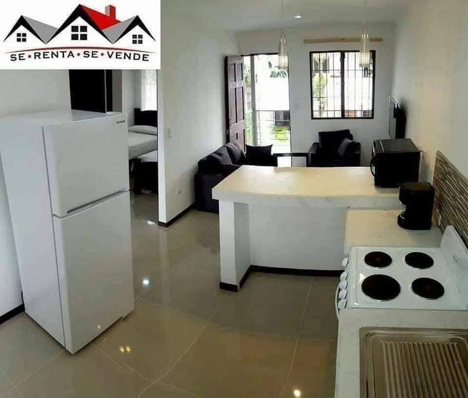 Interior de apartamento amueblado en Ciudad Quesada