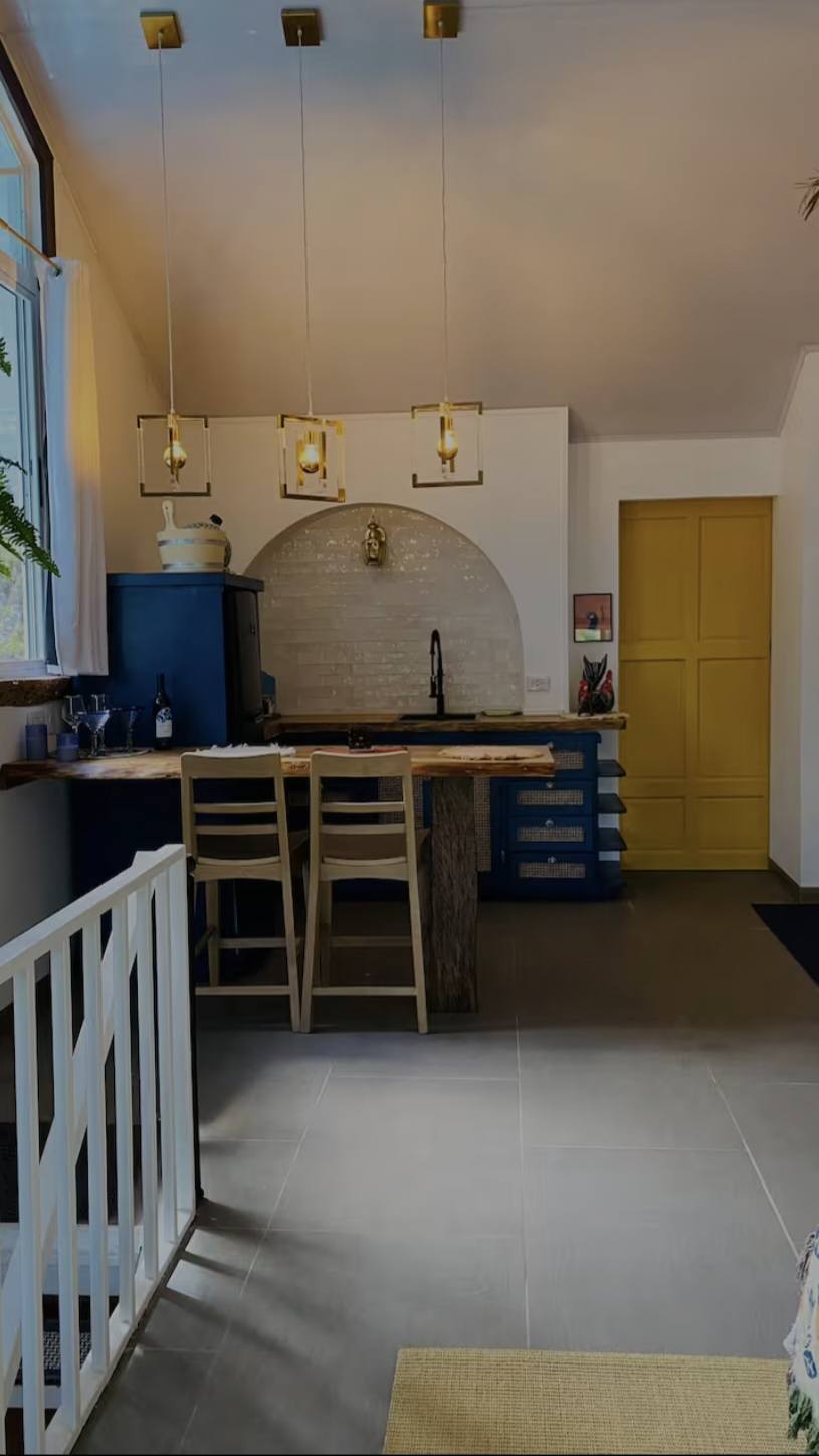 Interior de apartamento estudio en Ciudad Quesada