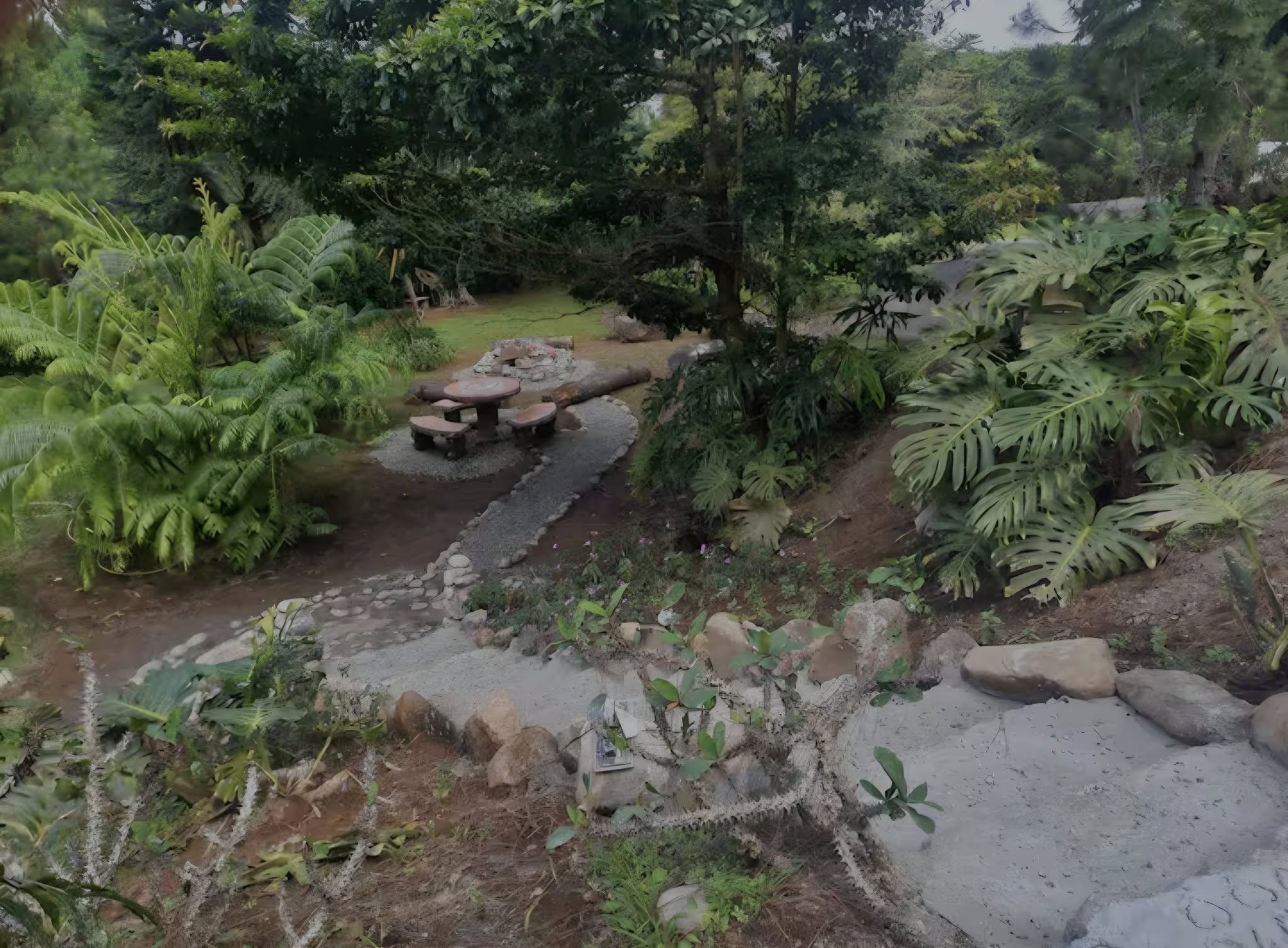 Interior de apartamento estudio en Ciudad Quesada