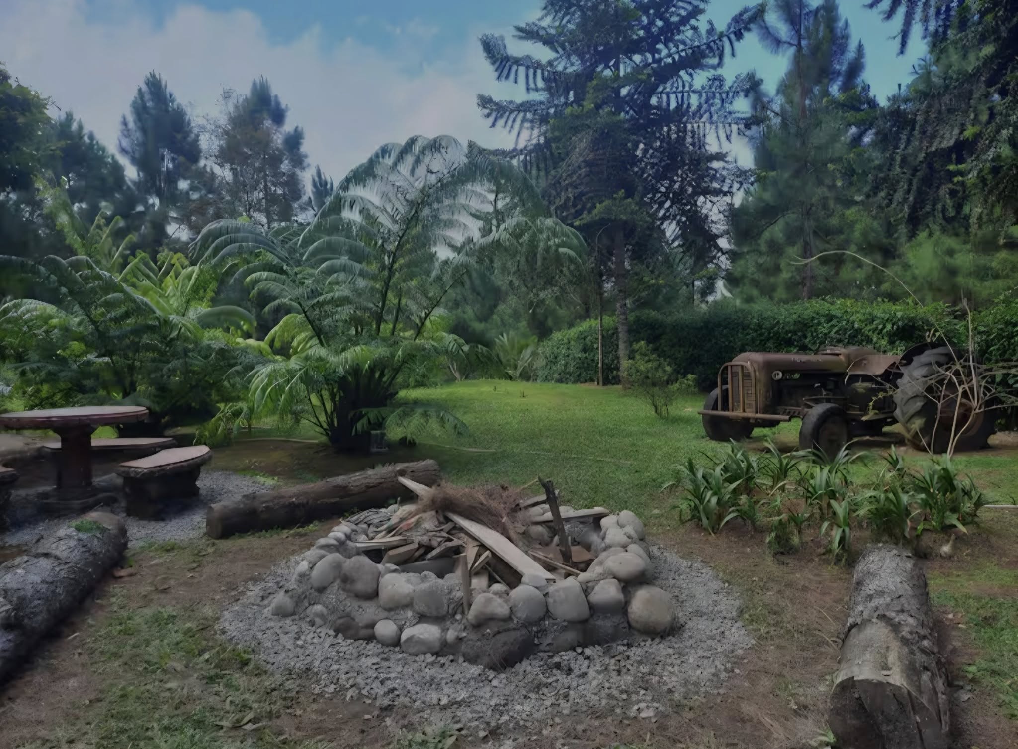 Interior de apartamento estudio en Ciudad Quesada