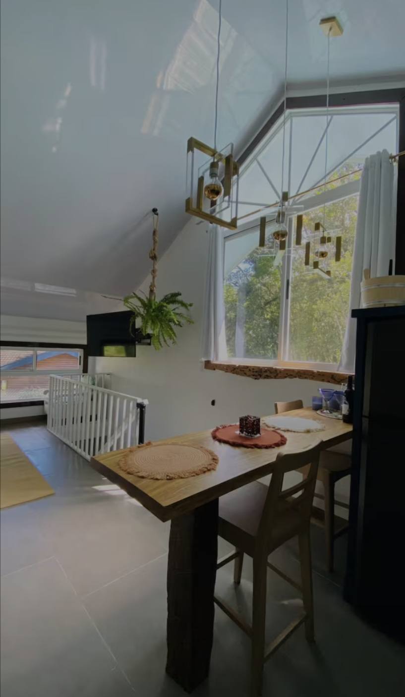 Interior de apartamento estudio en Ciudad Quesada