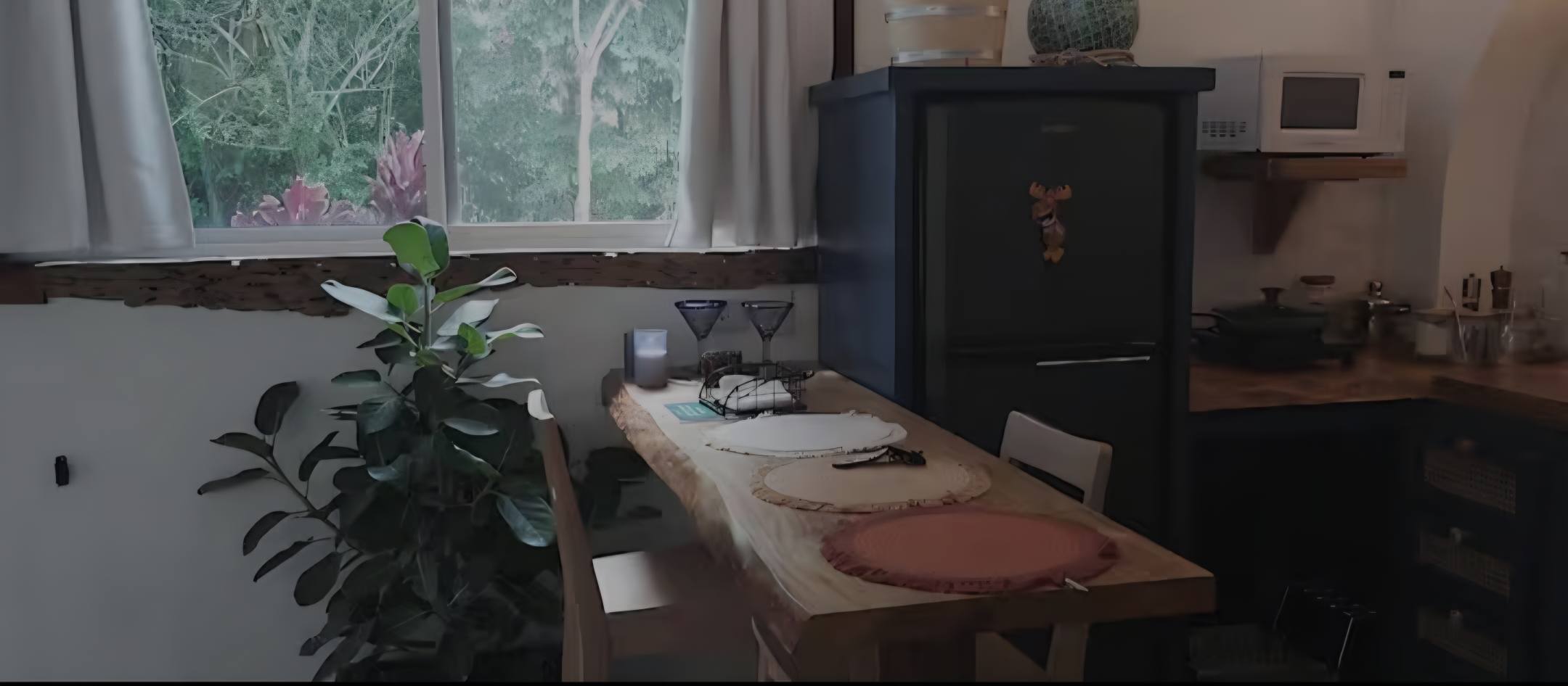 Interior de apartamento estudio en Ciudad Quesada