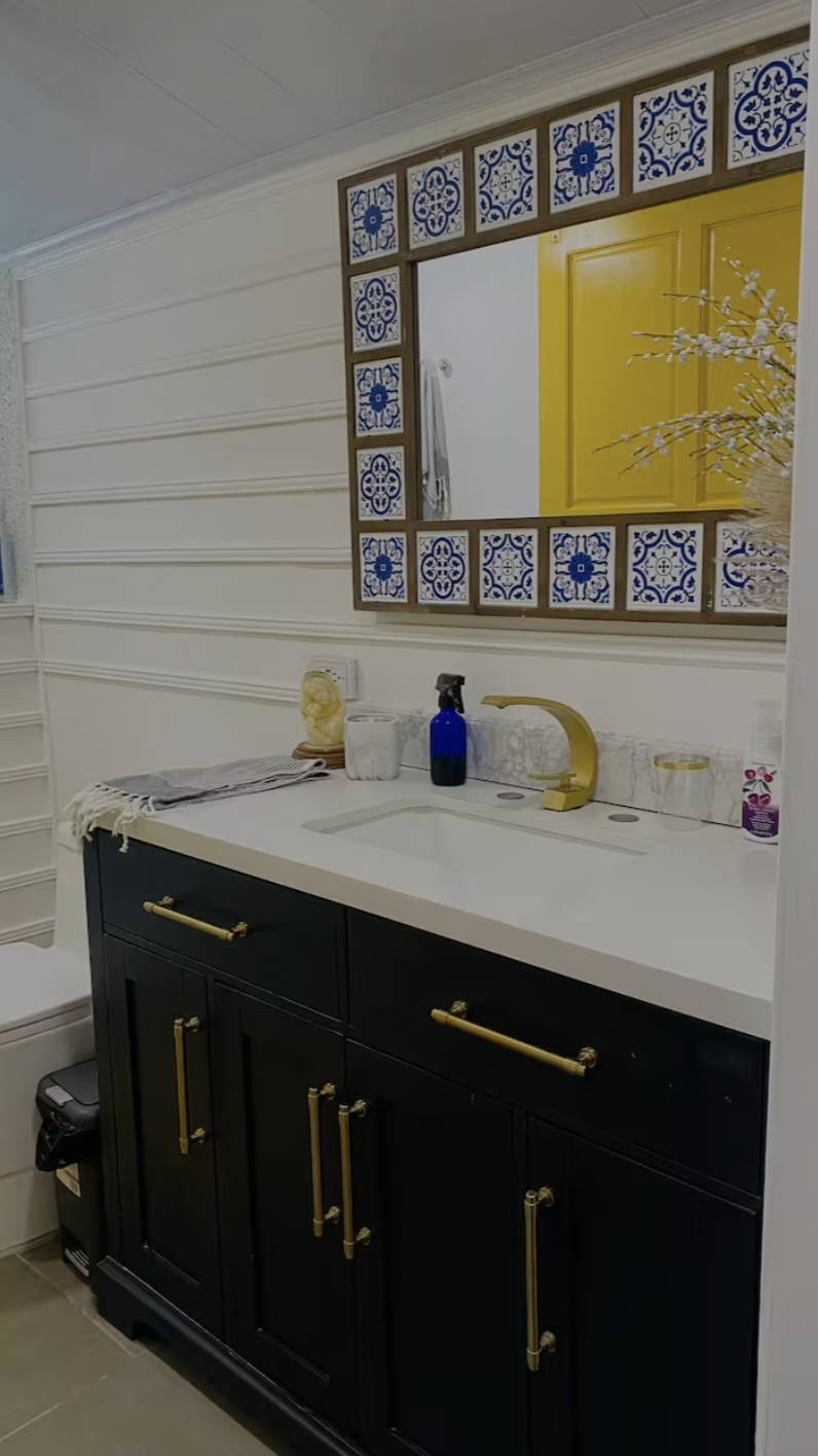 Interior de apartamento estudio en Ciudad Quesada