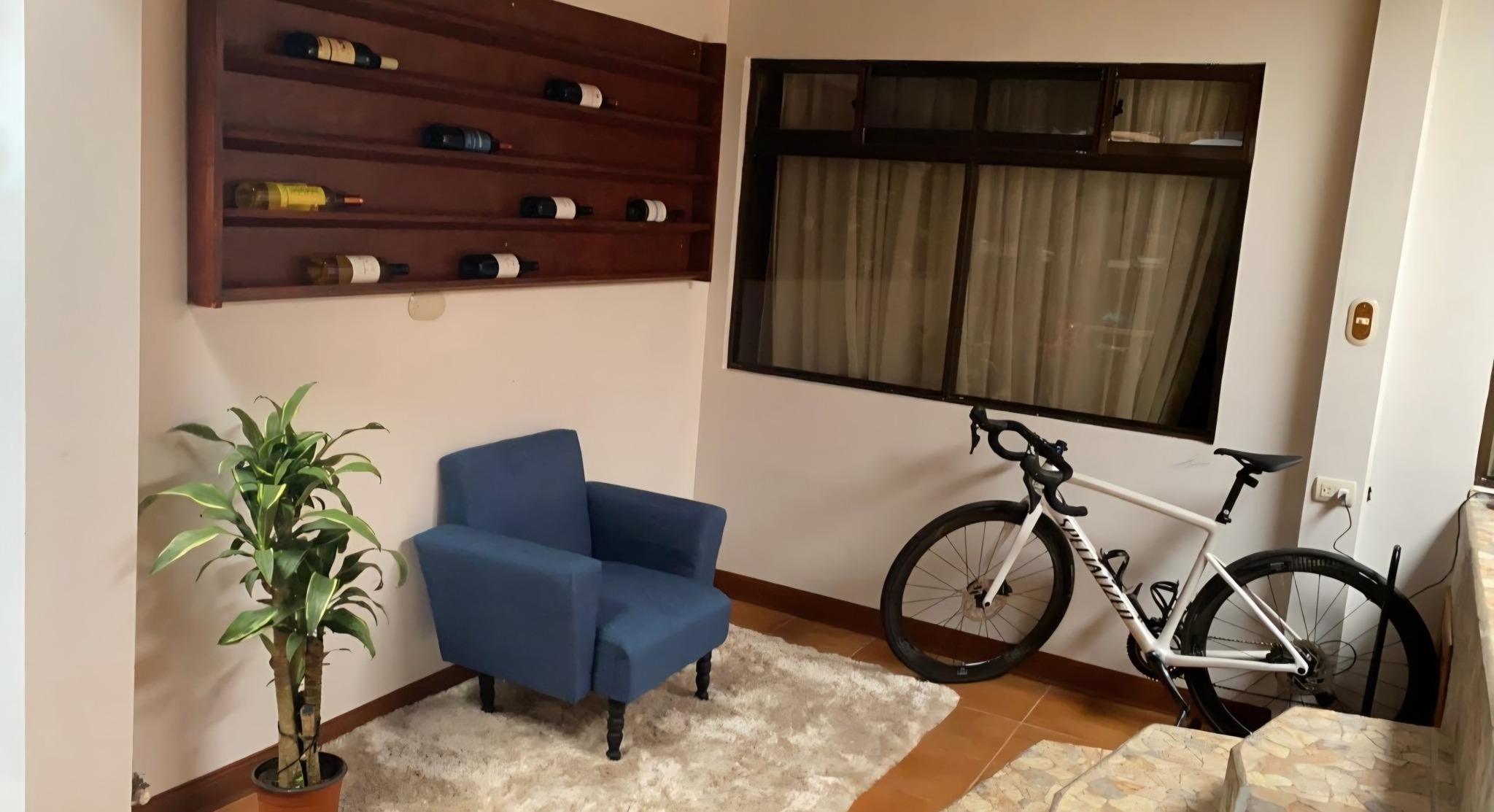 Interior de casa amueblada en Ciudad Quesada