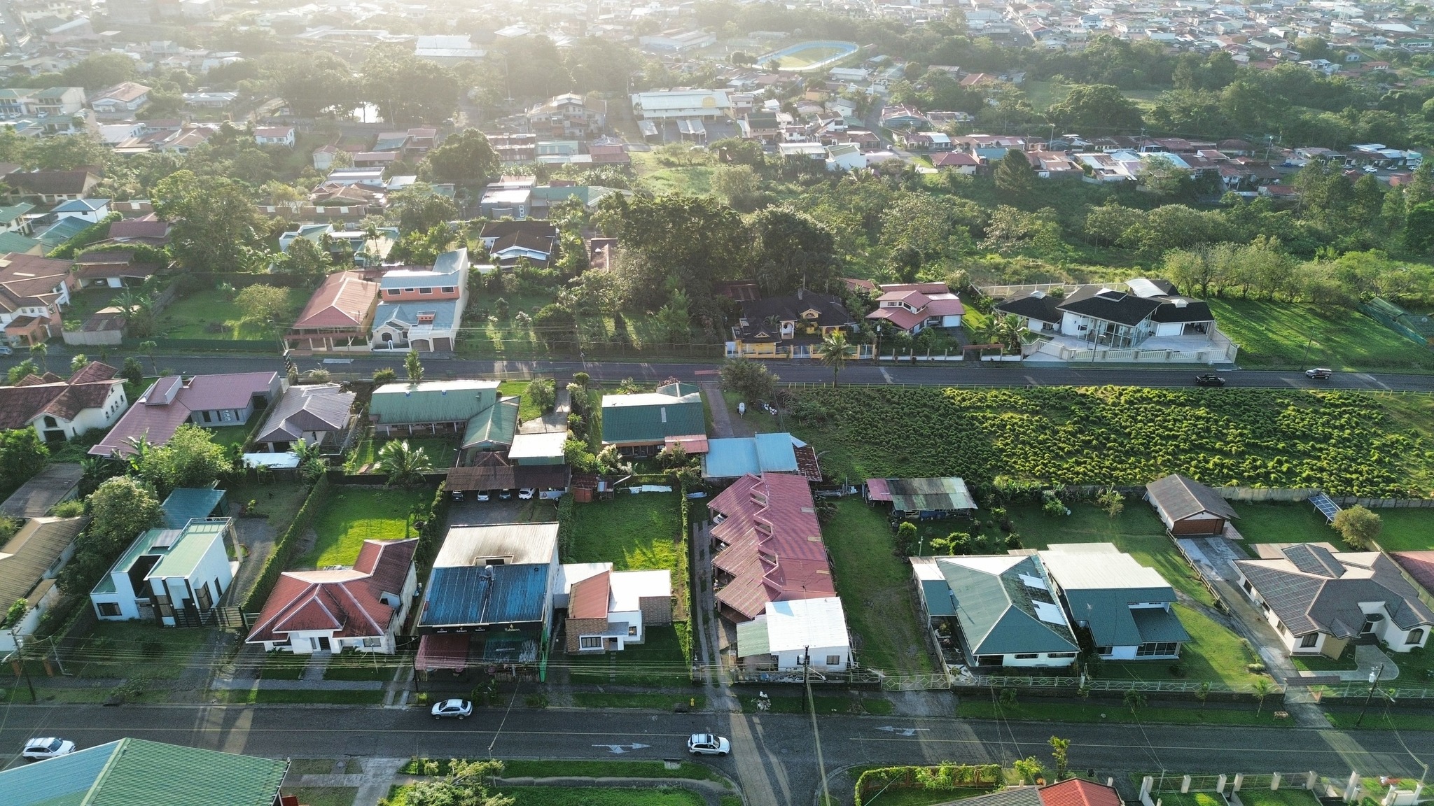 Propiedad en venta en Ciudad Quesada con apartamentos construidos