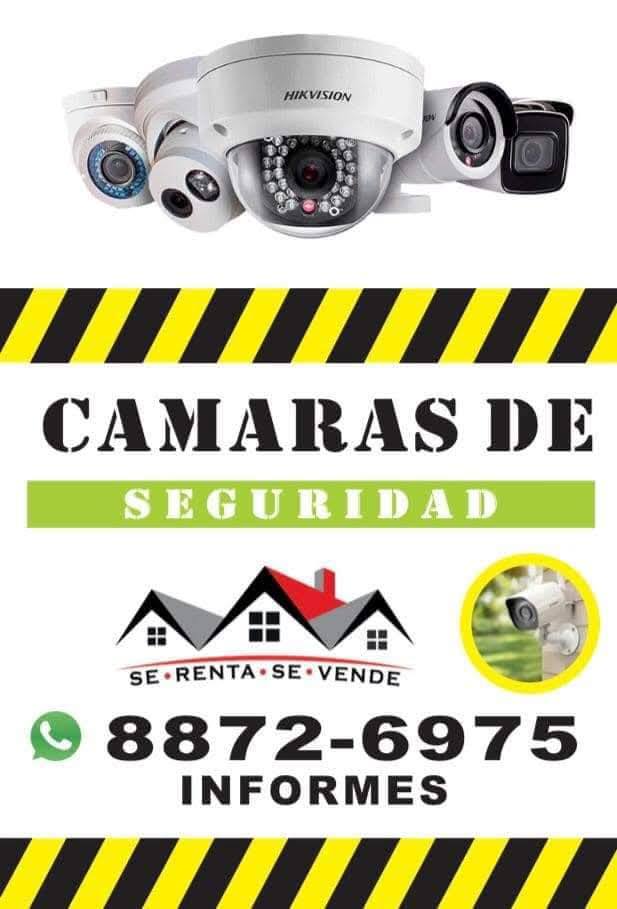 Cámaras de Seguridad