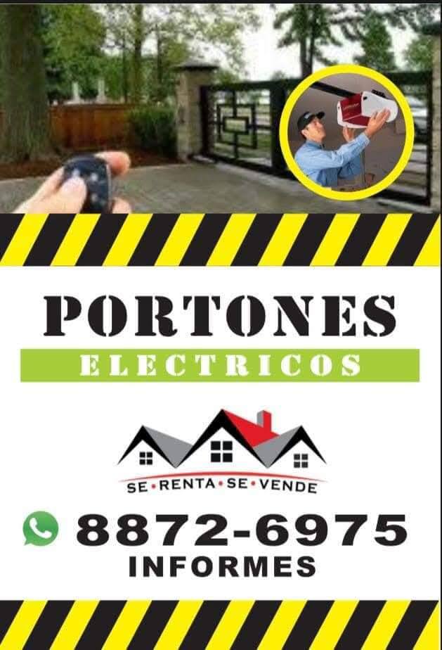 Portones Eléctricos